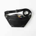 Handmade Black Women's Waist Bag